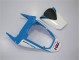 Blanc Bleu Noir Carénage Moto Honda CBR 600 RR 2007-2008 Blanc Bleu Noir Carénage Moto Honda CBR 600 RR 2007-2008