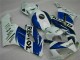 Blanc Bleu Repsol Carénage Moto Honda CBR 1000 RR 2004-2005 Blanc Bleu Repsol Carénage Moto Honda CBR 1000 RR 2004-2005