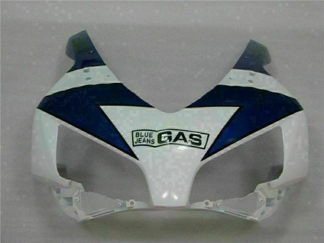 Blanc Bleu Repsol Carénage Moto Honda CBR 1000 RR 2004-2005 Blanc Bleu Repsol Carénage Moto Honda CBR 1000 RR 2004-2005