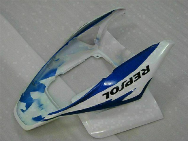 Blanc Bleu Repsol Carénage Moto Honda CBR 1000 RR 2004-2005 Blanc Bleu Repsol Carénage Moto Honda CBR 1000 RR 2004-2005