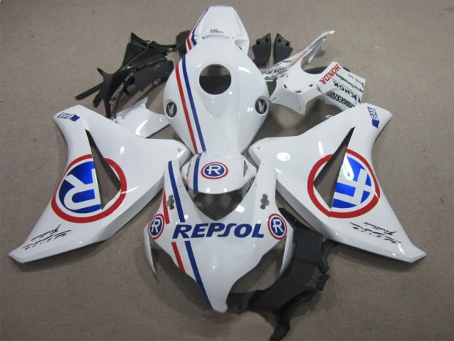 Blanc Bleu Repsol Carénages Moto Honda CBR 1000 RR 2008-2011 Blanc Bleu Repsol Carénages Moto Honda CBR 1000 RR 2008-2011