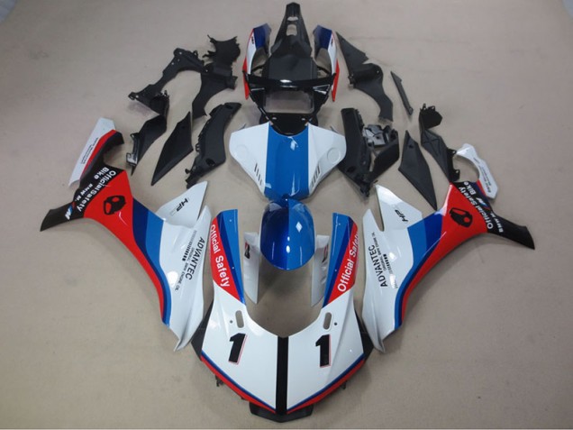 Blanc Bleu Rouge Advantec Carénage Moto Yamaha R1 2015-2019 Blanc Bleu Rouge Advantec Carénage Moto Yamaha R1 2015-2019