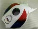 Blanc Bleu Rouge Carénage Moto Honda CBR 1000 RR 2004-2005 Blanc Bleu Rouge Carénage Moto Honda CBR 1000 RR 2004-2005