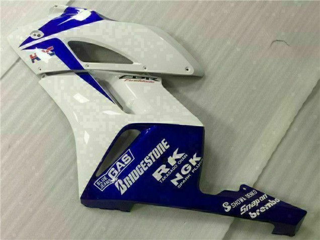 Blanc Bleu Rouge Carénage Moto Honda CBR 1000 RR 2004-2005 Blanc Bleu Rouge Carénage Moto Honda CBR 1000 RR 2004-2005