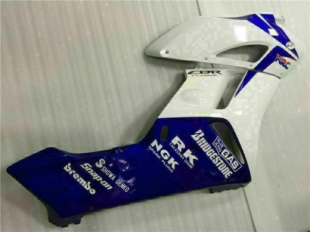 Blanc Bleu Rouge Carénage Moto Honda CBR 1000 RR 2004-2005 Blanc Bleu Rouge Carénage Moto Honda CBR 1000 RR 2004-2005
