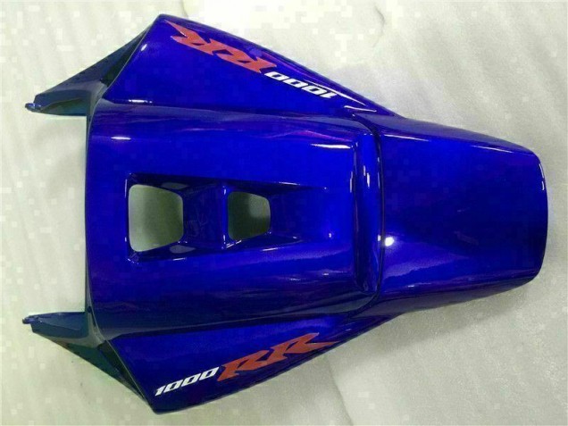 Blanc Bleu Rouge Carénage Moto Honda CBR 1000 RR 2004-2005 Blanc Bleu Rouge Carénage Moto Honda CBR 1000 RR 2004-2005