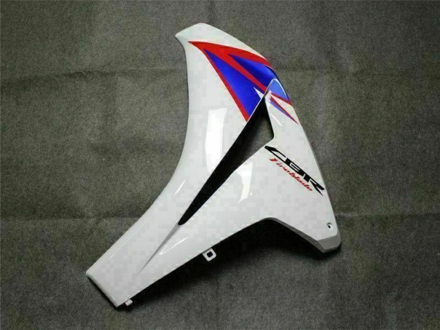Blanc Bleu Rouge Carénages Moto Honda CBR 1000 RR 2008-2011 Blanc Bleu Rouge Carénages Moto Honda CBR 1000 RR 2008-2011