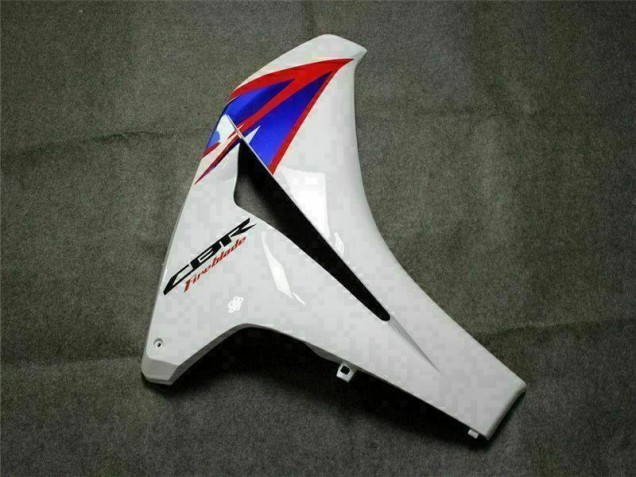 Blanc Bleu Rouge Carénages Moto Honda CBR 1000 RR 2008-2011 Blanc Bleu Rouge Carénages Moto Honda CBR 1000 RR 2008-2011