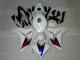 Blanc Bleu Rouge Carénages Moto Honda CBR 1000 RR 2008-2011 Blanc Bleu Rouge Carénages Moto Honda CBR 1000 RR 2008-2011