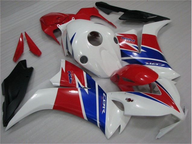 Blanc Bleu Rouge Carénages Moto Honda CBR 1000 RR 2012-2016 Blanc Bleu Rouge Carénages Moto Honda CBR 1000 RR 2012-2016