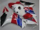 Blanc Bleu Rouge Carénages Moto Honda CBR 1000 RR 2012-2016 Blanc Bleu Rouge Carénages Moto Honda CBR 1000 RR 2012-2016