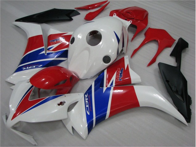 Blanc Bleu Rouge Carénages Moto Honda CBR 1000 RR 2012-2016 Blanc Bleu Rouge Carénages Moto Honda CBR 1000 RR 2012-2016