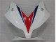Blanc Bleu Rouge Carénages Moto Honda CBR 1000 RR 2012-2016 Blanc Bleu Rouge Carénages Moto Honda CBR 1000 RR 2012-2016