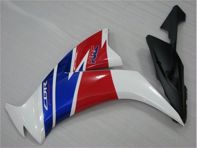 Blanc Bleu Rouge Carénages Moto Honda CBR 1000 RR 2012-2016 Blanc Bleu Rouge Carénages Moto Honda CBR 1000 RR 2012-2016