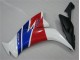 Blanc Bleu Rouge Carénages Moto Honda CBR 1000 RR 2012-2016 Blanc Bleu Rouge Carénages Moto Honda CBR 1000 RR 2012-2016