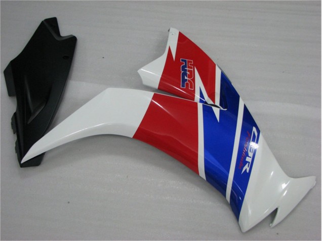 Blanc Bleu Rouge Carénages Moto Honda CBR 1000 RR 2012-2016 Blanc Bleu Rouge Carénages Moto Honda CBR 1000 RR 2012-2016