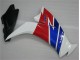 Blanc Bleu Rouge Carénages Moto Honda CBR 1000 RR 2012-2016 Blanc Bleu Rouge Carénages Moto Honda CBR 1000 RR 2012-2016