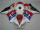 Blanc Bleu Rouge Carénages Moto Honda CBR 1000 RR 2012-2016 Blanc Bleu Rouge Carénages Moto Honda CBR 1000 RR 2012-2016