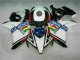 Blanc Bleu Rouge Eurobet Lee Carénage Moto Honda CBR 1000 RR 2008-2011 Blanc Bleu Rouge Eurobet Lee Carénage Moto Honda CBR 1000 RR 2008-2011
