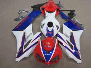 Blanc Bleu Rouge HRC Carénage Moto Honda CBR 1000 RR 2004-2005
