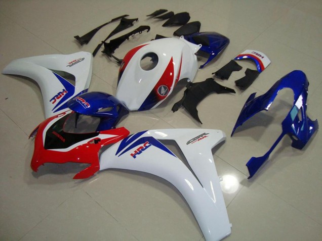 Blanc Bleu Rouge HRC Carénage Moto Honda CBR 1000 RR 2008-2011 Blanc Bleu Rouge HRC Carénage Moto Honda CBR 1000 RR 2008-2011