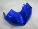 Blanc Bleu Sterilgarda Volvo Carénage Moto Yamaha R6 2008-2016 Blanc Bleu Sterilgarda Volvo Carénage Moto Yamaha R6 2008-2016