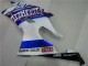 Blanc Bleu Sterilgarda Volvo Carénage Moto Yamaha R6 2008-2016 Blanc Bleu Sterilgarda Volvo Carénage Moto Yamaha R6 2008-2016