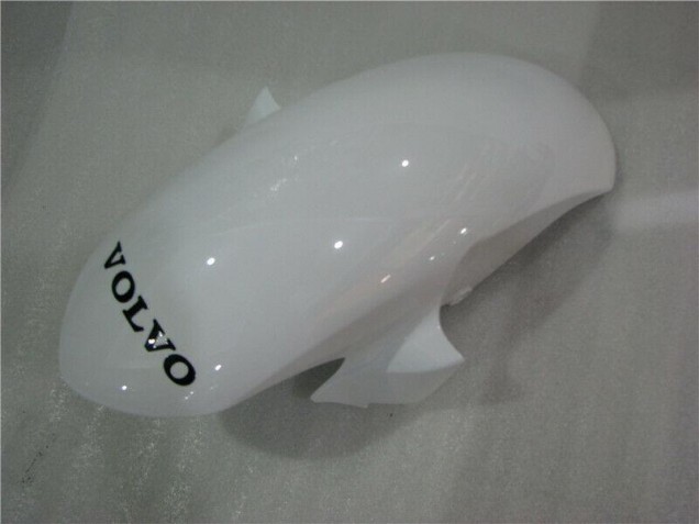 Blanc Bleu Sterilgarda Volvo Carénage Moto Yamaha R6 2008-2016 Blanc Bleu Sterilgarda Volvo Carénage Moto Yamaha R6 2008-2016