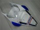 Blanc Bleu Sterilgarda Volvo Carénage Moto Yamaha R6 2008-2016 Blanc Bleu Sterilgarda Volvo Carénage Moto Yamaha R6 2008-2016