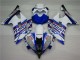 Blanc Bleu Sterilgarda Volvo Carénage Moto Yamaha R6 2008-2016 Blanc Bleu Sterilgarda Volvo Carénage Moto Yamaha R6 2008-2016