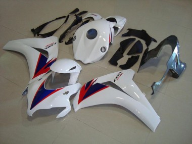 Blanc Bleu Style OEM Carénage Moto Honda CBR 1000 RR 2008-2011
