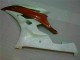 Blanc Brun Carénage Moto Yamaha R6 2006-2007 Blanc Brun Carénage Moto Yamaha R6 2006-2007
