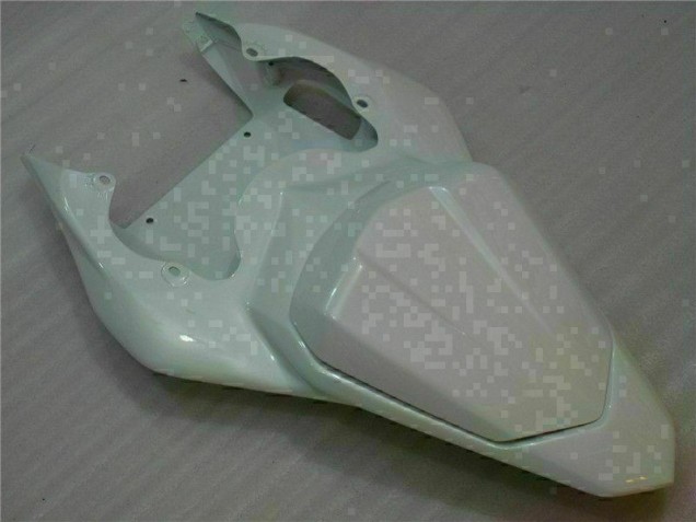 Blanc Brun Carénage Moto Yamaha R6 2006-2007 Blanc Brun Carénage Moto Yamaha R6 2006-2007
