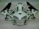 Blanc Carénage Moto ABS Honda CBR 600 RR 2003-2004 Blanc Carénage Moto ABS Honda CBR 600 RR 2003-2004