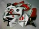 Blanc Carénage Moto ABS Honda CBR 600 RR 2005-2006 Blanc Carénage Moto ABS Honda CBR 600 RR 2005-2006