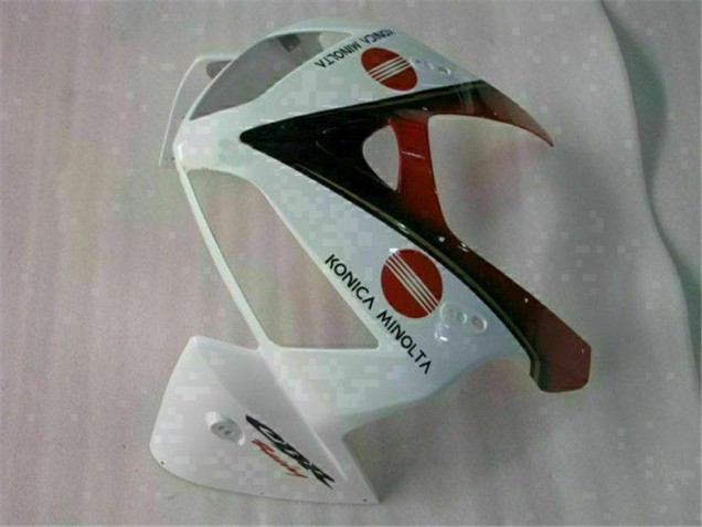 Blanc Carénage Moto ABS Honda CBR 600 RR 2005-2006 Blanc Carénage Moto ABS Honda CBR 600 RR 2005-2006
