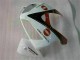 Blanc Carénage Moto ABS Honda CBR 600 RR 2005-2006 Blanc Carénage Moto ABS Honda CBR 600 RR 2005-2006