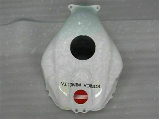 Blanc Carénage Moto ABS Honda CBR 600 RR 2005-2006 Blanc Carénage Moto ABS Honda CBR 600 RR 2005-2006