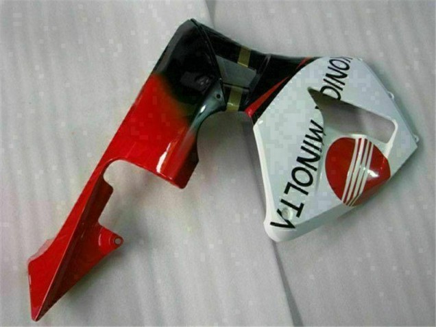 Blanc Carénage Moto ABS Honda CBR 600 RR 2005-2006 Blanc Carénage Moto ABS Honda CBR 600 RR 2005-2006
