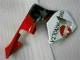 Blanc Carénage Moto ABS Honda CBR 600 RR 2005-2006 Blanc Carénage Moto ABS Honda CBR 600 RR 2005-2006