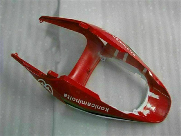 Blanc Carénage Moto ABS Honda CBR 600 RR 2005-2006 Blanc Carénage Moto ABS Honda CBR 600 RR 2005-2006