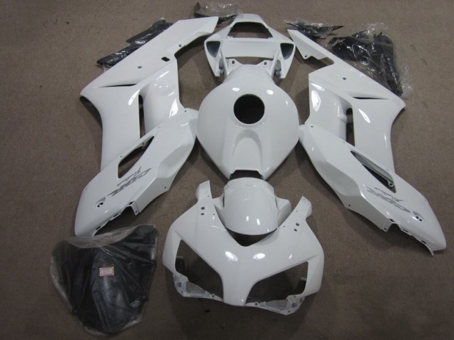 Blanc Carénage Moto Honda CBR 1000 RR 2004-2005 Blanc Carénage Moto Honda CBR 1000 RR 2004-2005