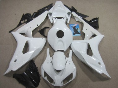 Blanc Carénage Moto Honda CBR 1000 RR 2006-2007