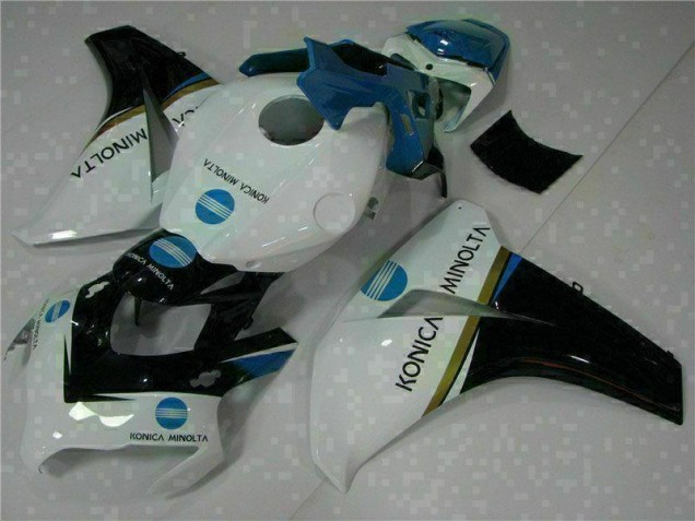 Blanc Carénage Moto Honda CBR 1000 RR 2008-2011 Blanc Carénage Moto Honda CBR 1000 RR 2008-2011