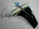 Blanc Carénage Moto Honda CBR 1000 RR 2008-2011 Blanc Carénage Moto Honda CBR 1000 RR 2008-2011