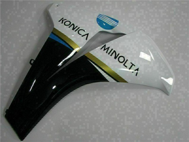 Blanc Carénage Moto Honda CBR 1000 RR 2008-2011 Blanc Carénage Moto Honda CBR 1000 RR 2008-2011
