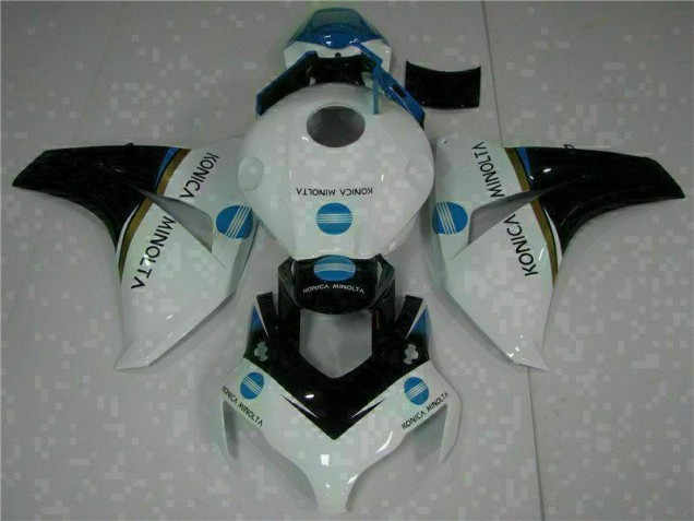 Blanc Carénage Moto Honda CBR 1000 RR 2008-2011 Blanc Carénage Moto Honda CBR 1000 RR 2008-2011