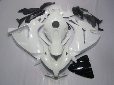 Blanc Carénage Moto Honda CBR 1000 RR 2012-2016