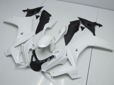 Blanc Carénage Moto Honda CBR 600 F 2011-2013