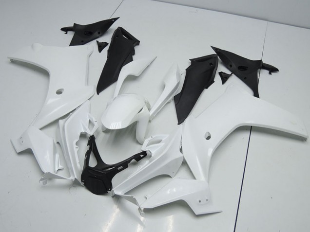 Blanc Carénage Moto Honda CBR 600 F 2011-2013 Blanc Carénage Moto Honda CBR 600 F 2011-2013